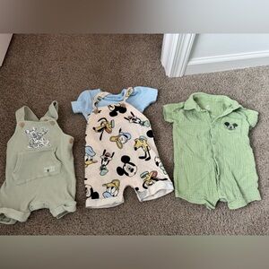 6-9 Month Disney Mickey Outfit bundle